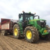 JD 6430 s Pronarem T023